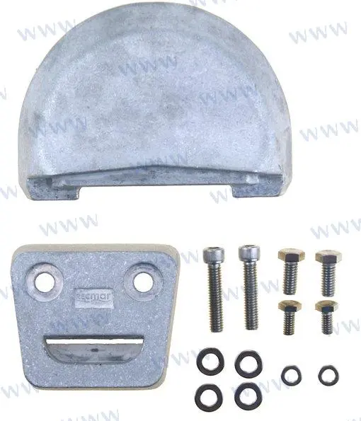 Volvo Penta SX Anode Kit – RECMAR RECKITVSXAL Corrosion Kit