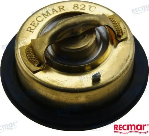 Volvo Penta Thermostat Kit 875580 – RECMAR High-Reliability Kit | 4Boats