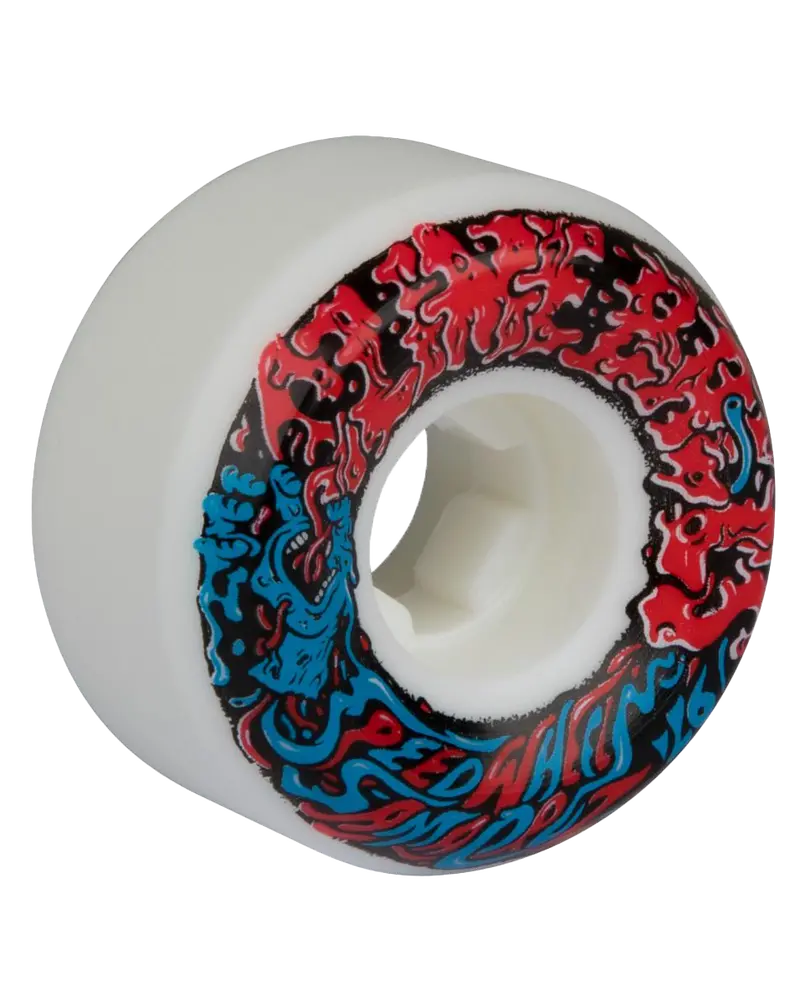 Vomit Mini II 53mm Skate Wheels – Multicolor Design