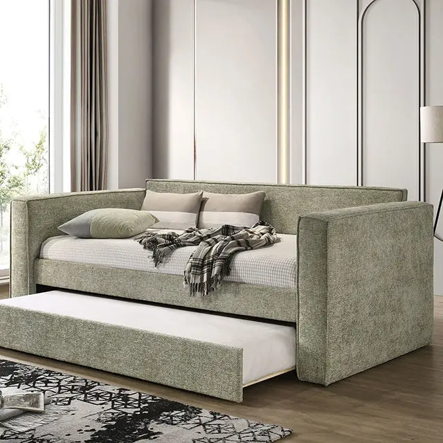 Walsall Twin Daybed with Built-In Trundle