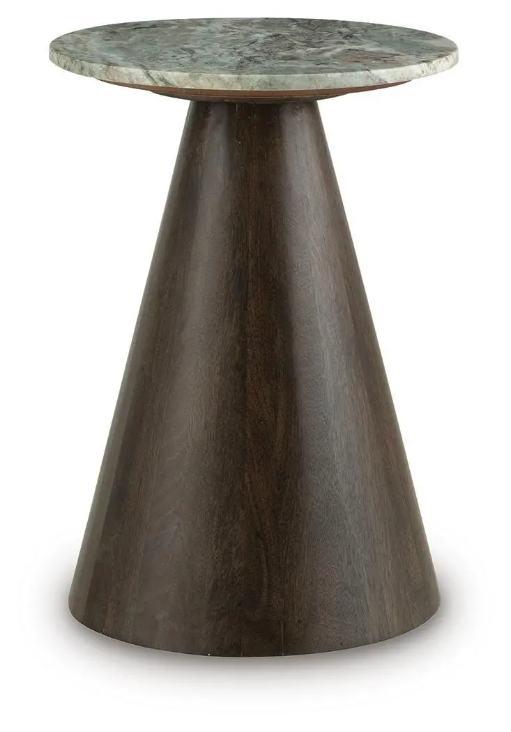 Waltnor Compact Metal Accent Table