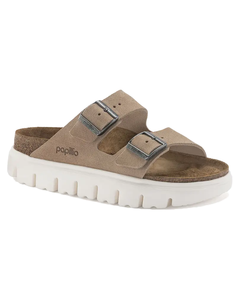 Warm Sand Chunky Sole Sandals – Papillio Arizona Collection