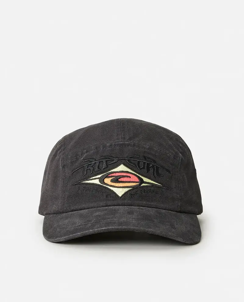 Washed Black Vintage ADJ Cap