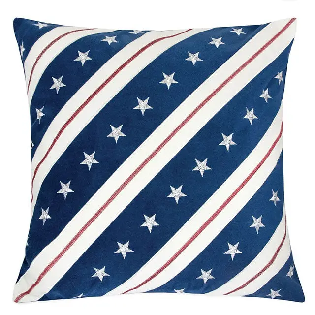 Washton Decorative Throw Pillow with Textured Linen Blend Cover