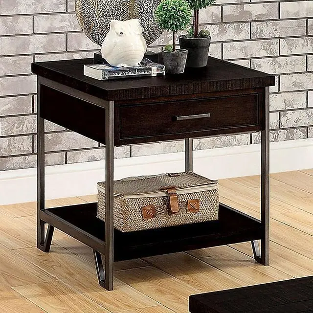 Wasta Minimalist End Table