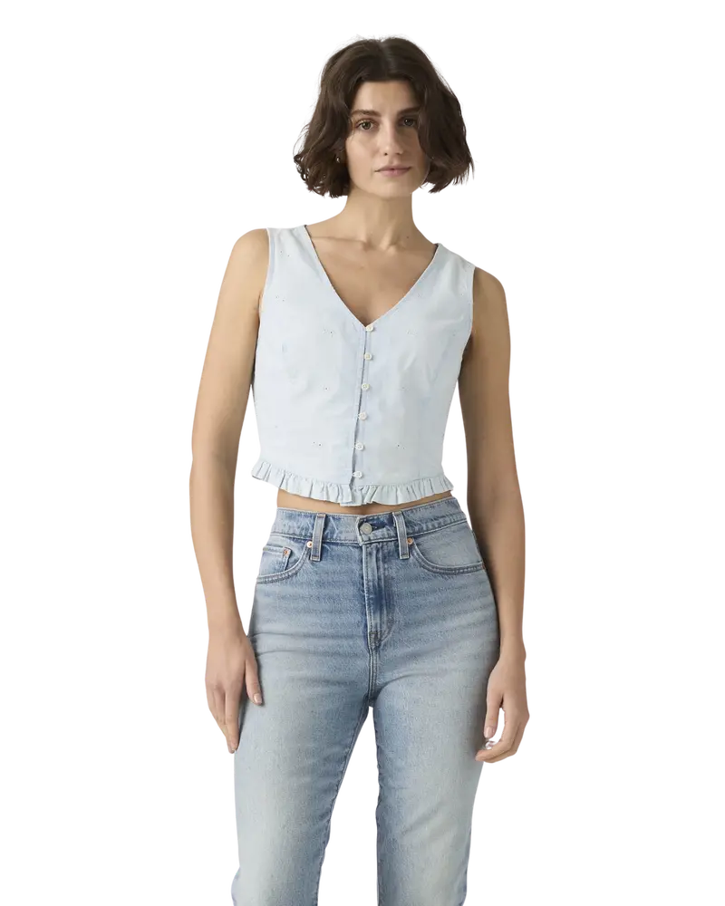 Watch Me Teagan Sleeveless Knit Top