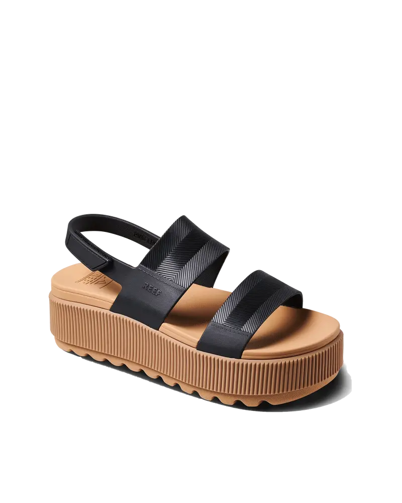 Water Vista Higher Black and Tan Sandal