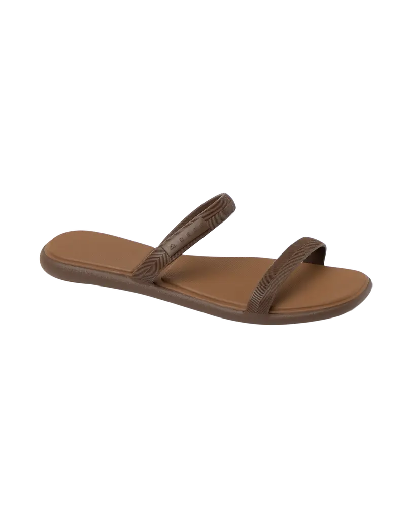 Water Willow Marina Chocolate Flip Flops