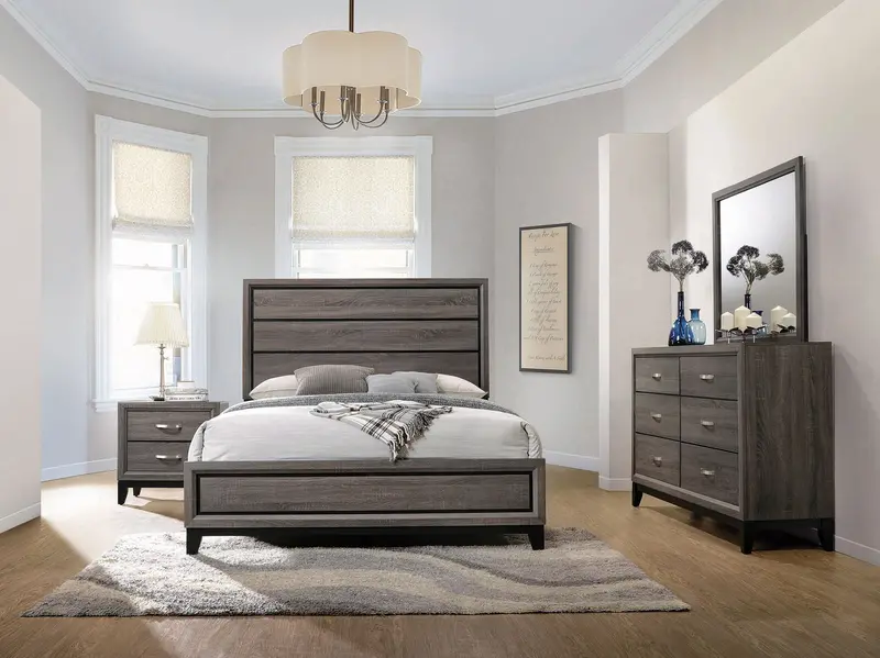 Watson Minimalist Bedroom Furniture Set – Queen