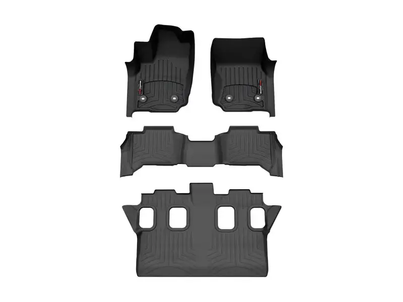 WeatherTech Custom Floor Liners for Toyota 4Runner (2025–Present)