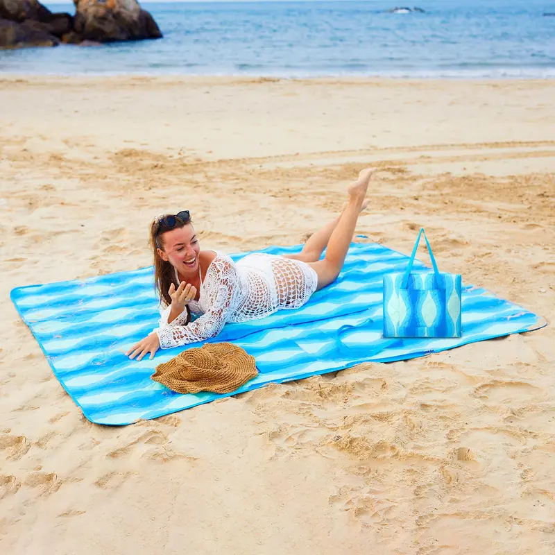 WEJOY Waterproof Picnic Blanket – Sand-Free & Compact