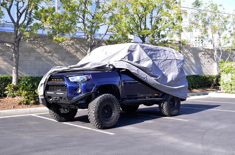 Well Visors All-Weather Overland Car Cover for Toyota 4Runner (2010–2023)