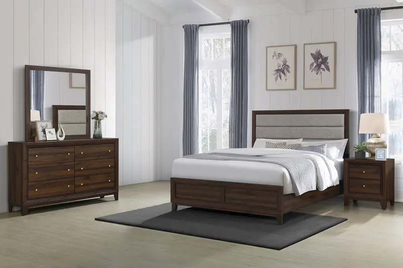 Welsley Complete Bedroom Set