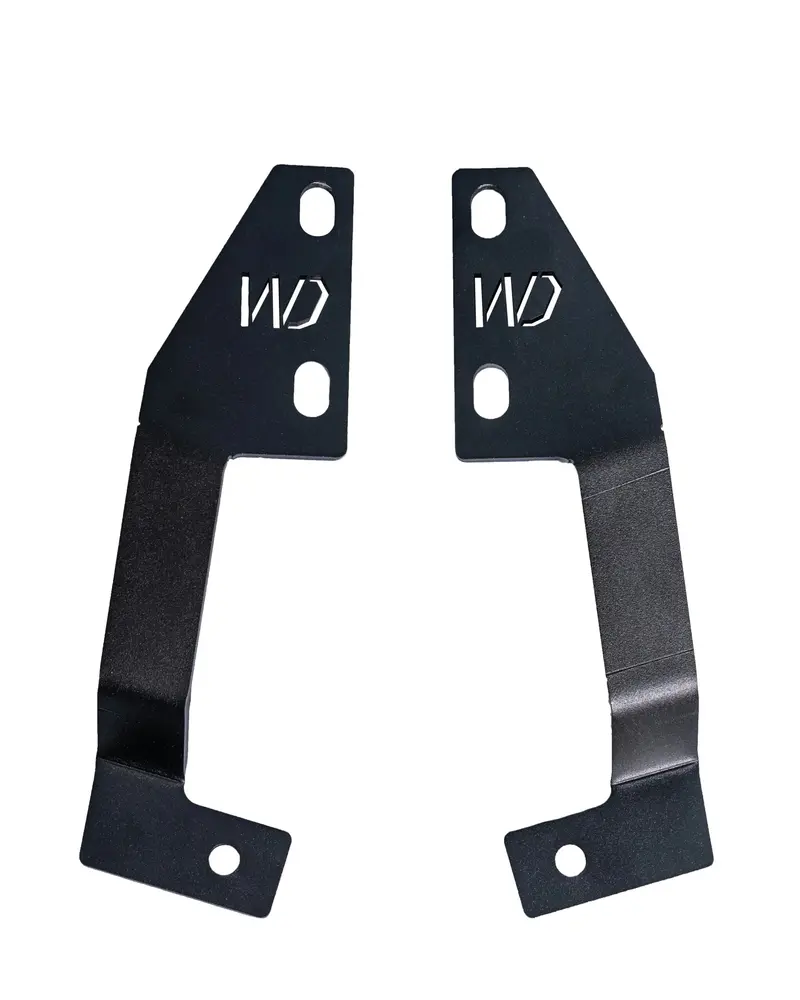 Westcott Designs Ditch Light Mounting Brackets for Toyota 4Runner (2025–Present)