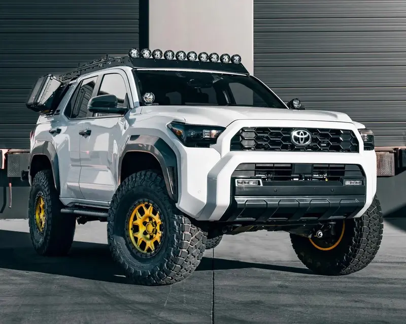 Westcott Designs Low-Profile Roof Rack for Toyota 4Runner (2025–Present)