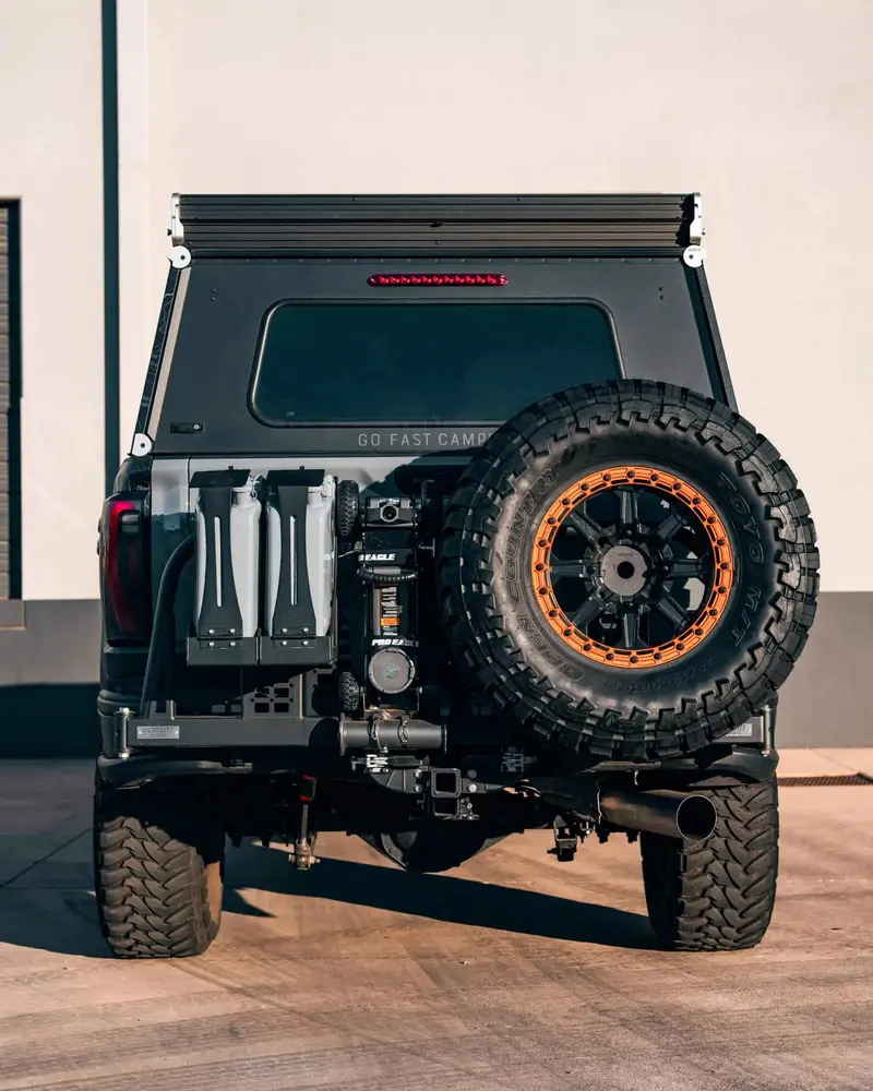 Westcott Designs Universal Modular Spare Tire Carrier