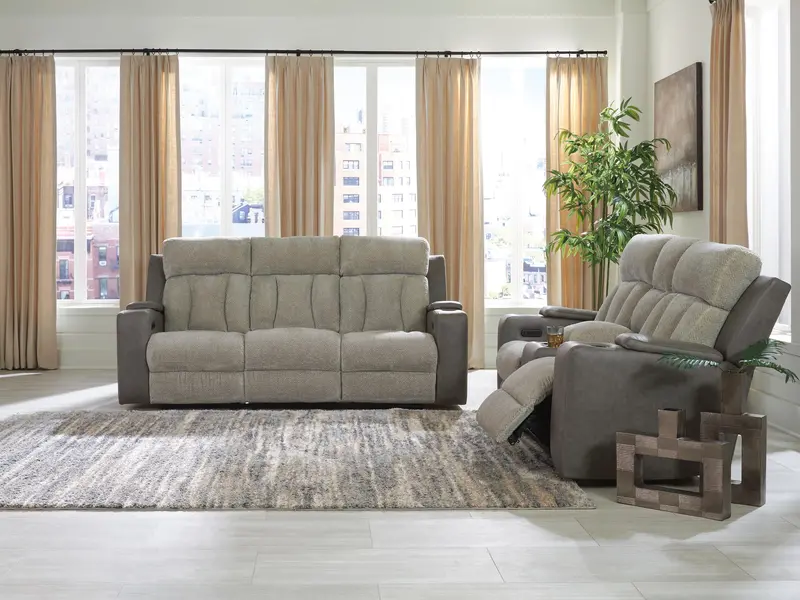 WhipLash Contemporary Living Room Ensemble