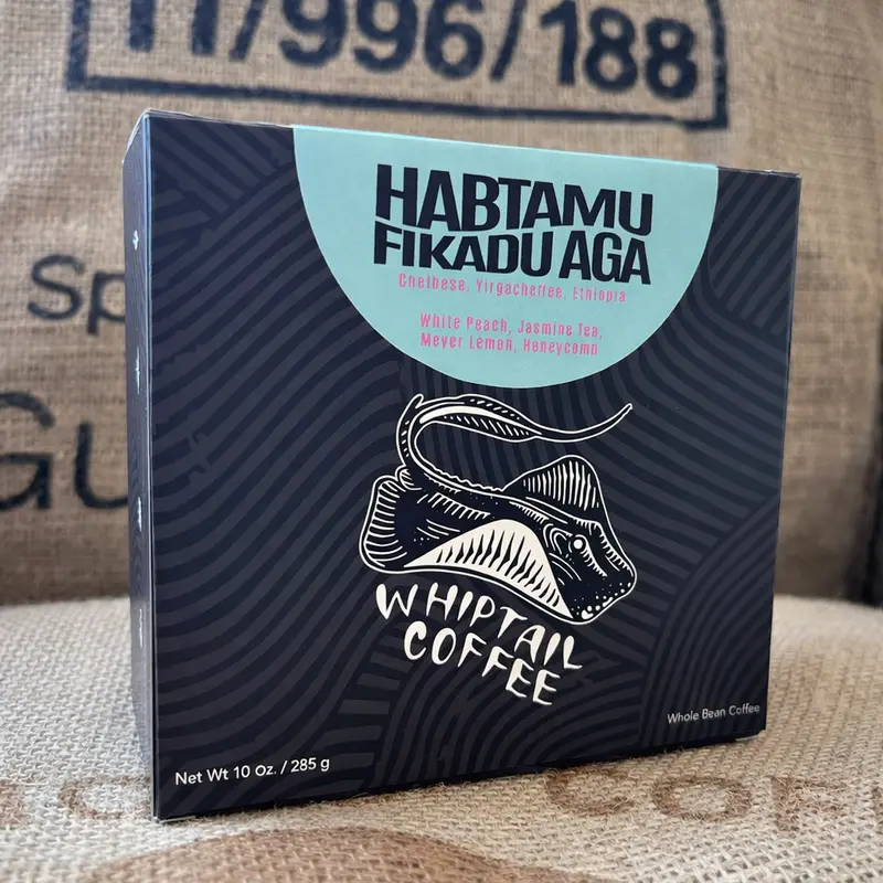 Whiptail Ethiopia Chelbesa – Habtamu Fikadu Aga Single-Origin Coffee