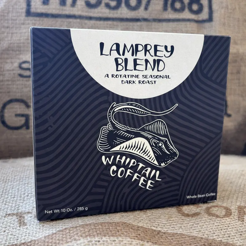 Whiptail Lamprey Dark Roast Coffee
