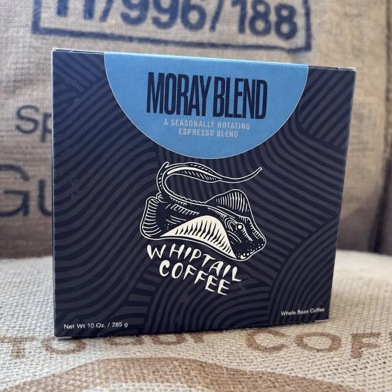 Whiptail Moray Seasonal Espresso Blend