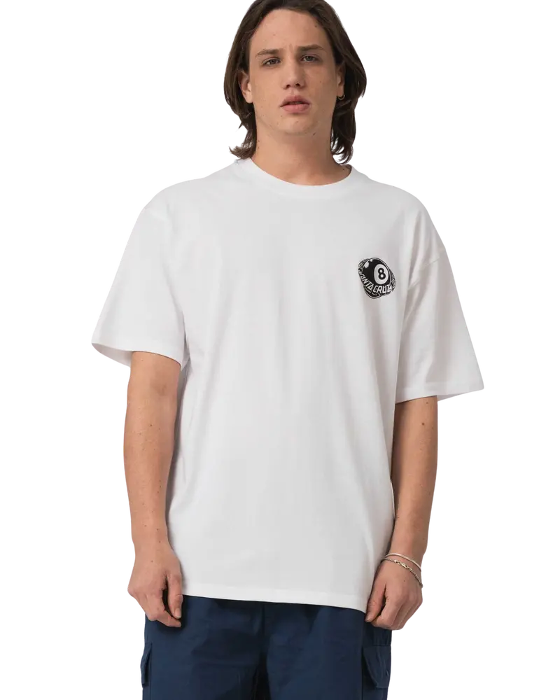 White Winkowski 8th Planet T-Shirt