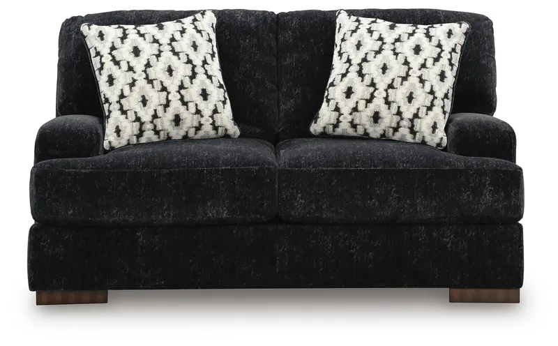 Whitmore Manor 2-Seater Loveseat with Classic Tailored Design