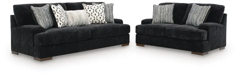 Whitmore Manor Traditional Living Room Ensemble – Sofa, Chair, and Coffee Table