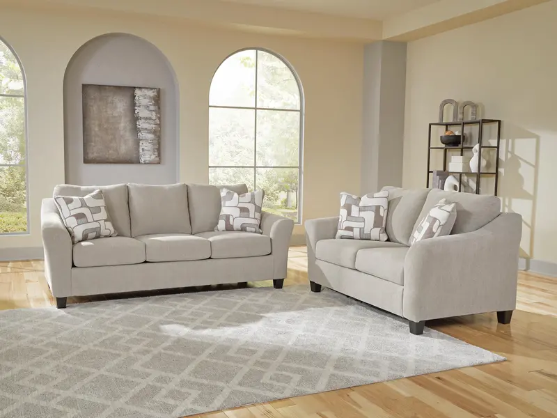 Willarae Contemporary Living Room Ensemble