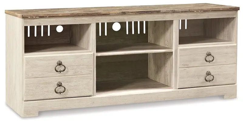 Willowton 64-Inch Media Console for Living Room