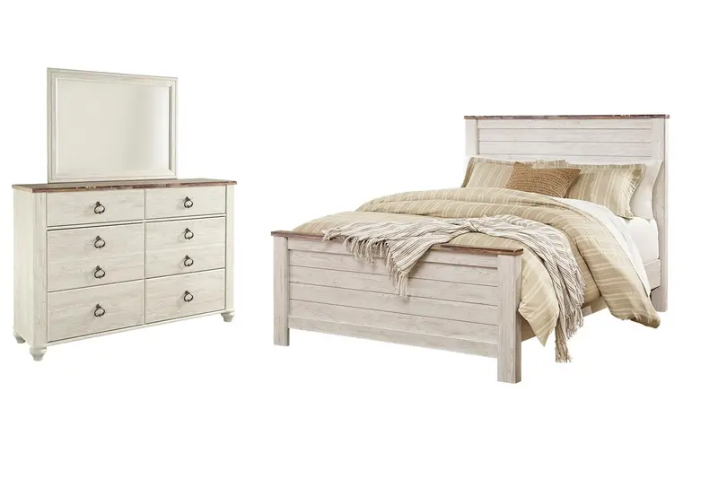 Willowton Modern Bedroom Furniture Collection
