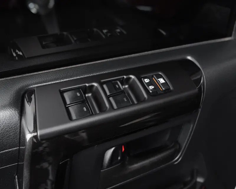 Window Control Button Overlay Set – 4Runner (2010–2024)