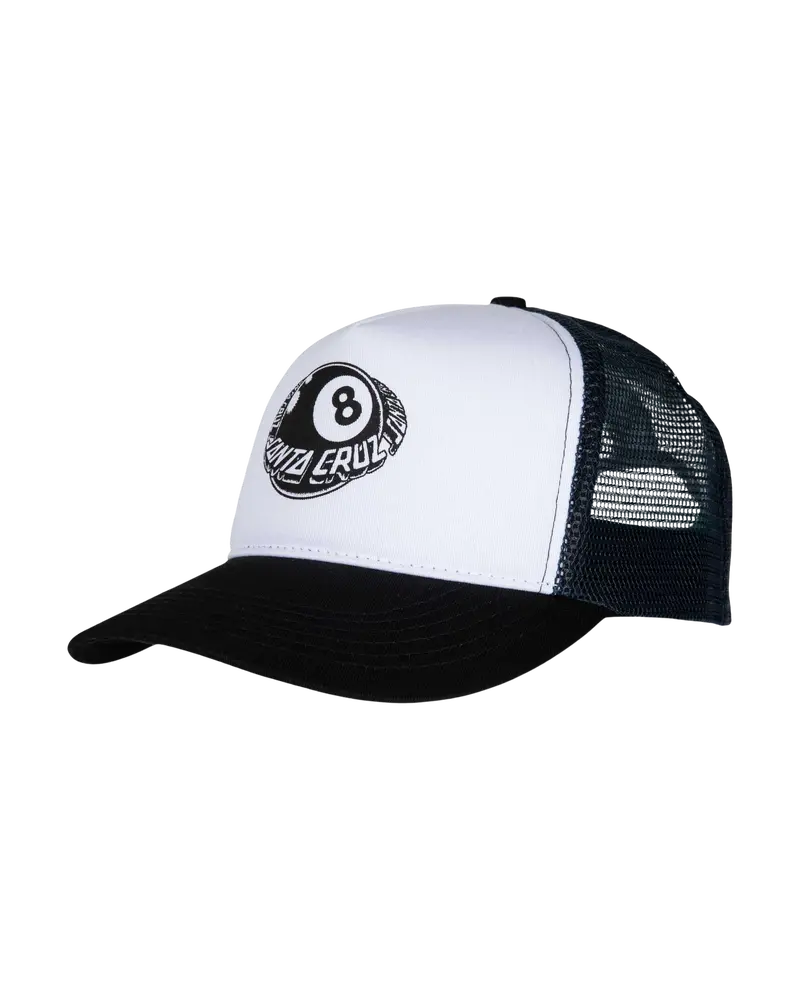 Winkowski 8th Planet Mesh-Back Trucker Cap – Black/White/Blue