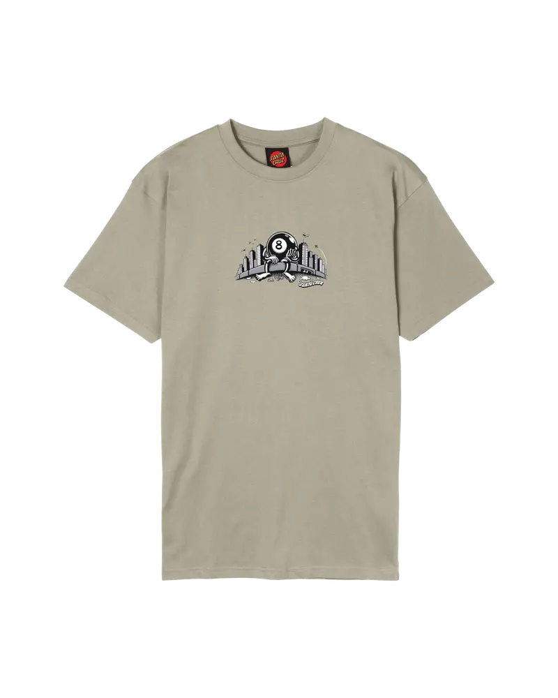 Winkowski Curb Streetwear T-Shirt – Stone Grey