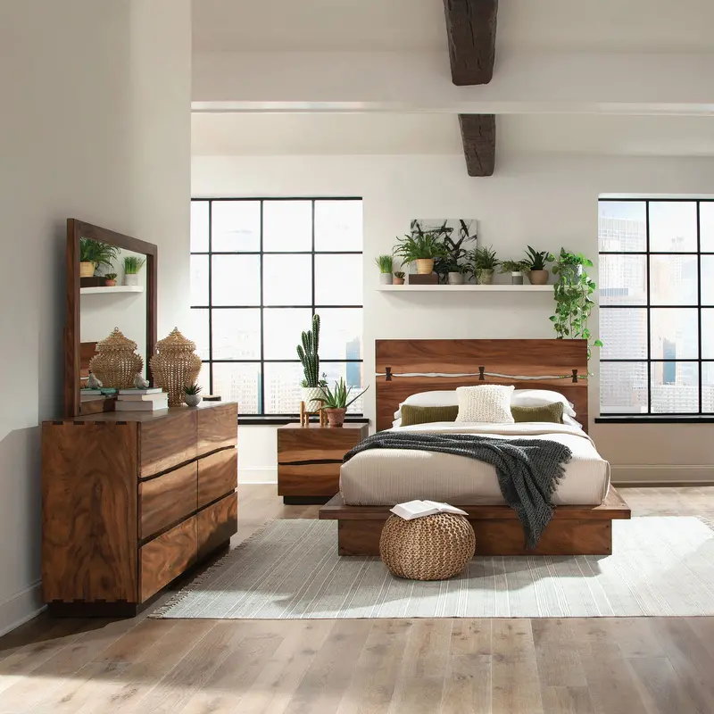 Winslow Modern Bedroom Set – Queen Size
