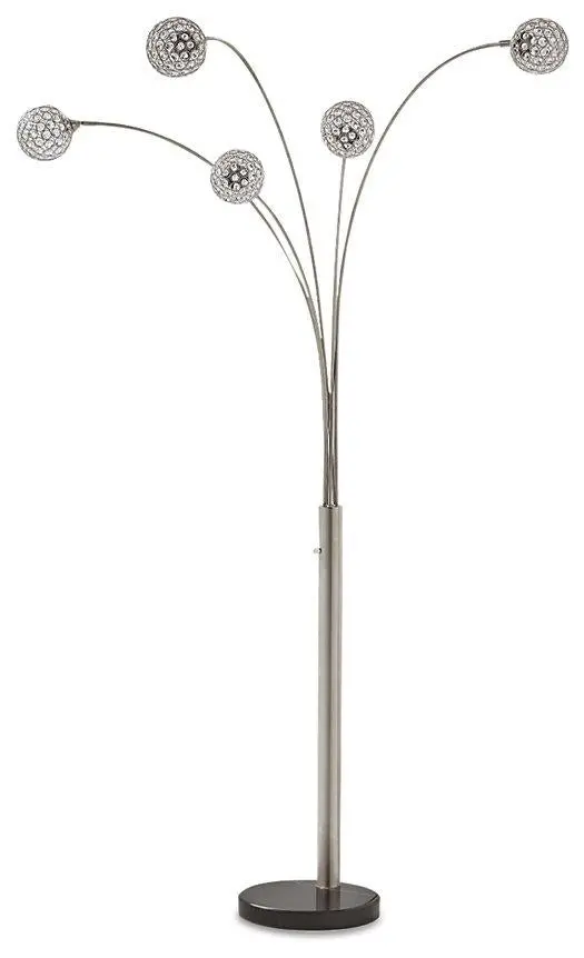 Winter Arc Floor Lamp – Adjustable Metal Task Light