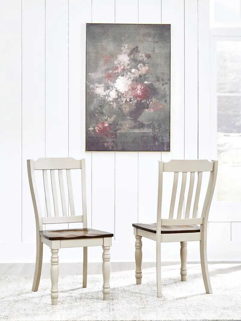 Wirloni Upholstered Dining Chair – Set of 2 or 4