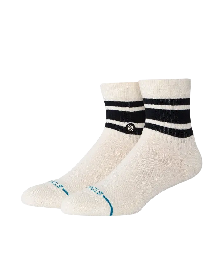 Women’s Boyd Ivory Quarter Socks