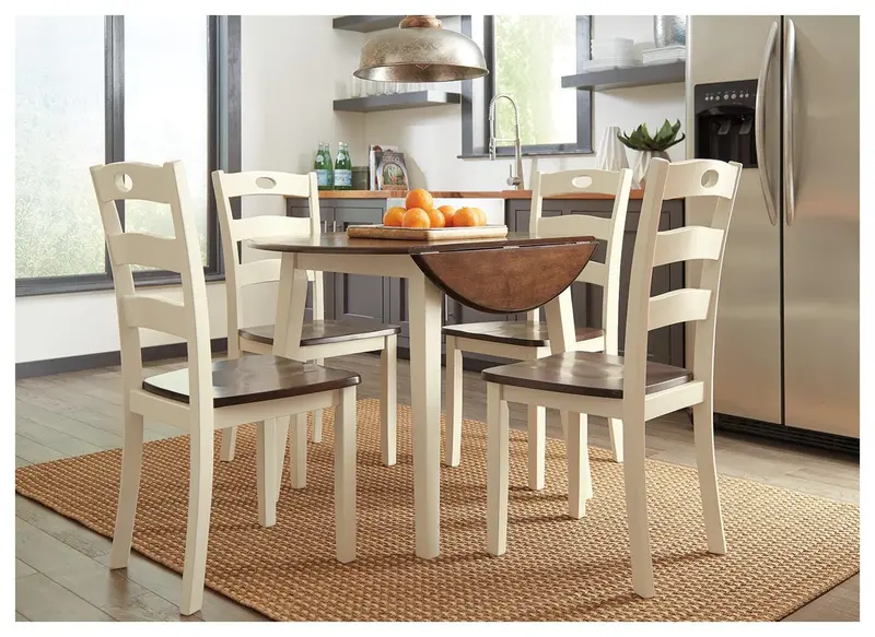 Woodanville Solid Wood Dining Set