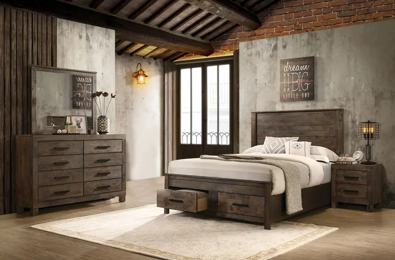 Woodmont Contemporary Bedroom Suite