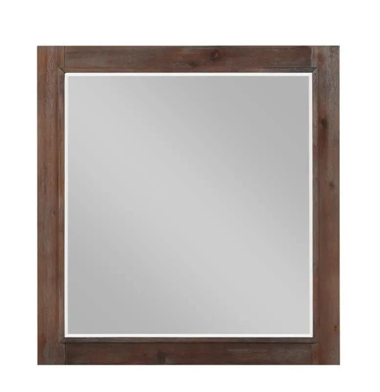 Wrangell Cherry Full-Length Mirror – Homelegance