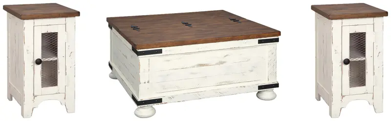 Wystfield Living Room Occasional Table Collection