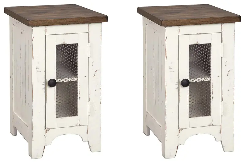 Wystfield Set of Matching End Tables
