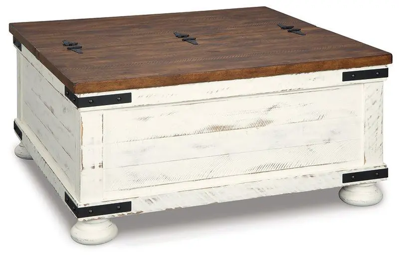 Wystfield Solid Wood Coffee Table