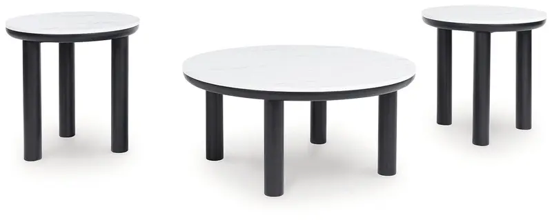 Xandrum Modular Nesting Tables (Set of 3)