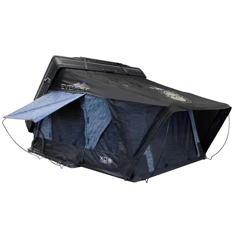 XD Everest Cantilever Hard Shell Roof Top Tent – Aluminum Construction