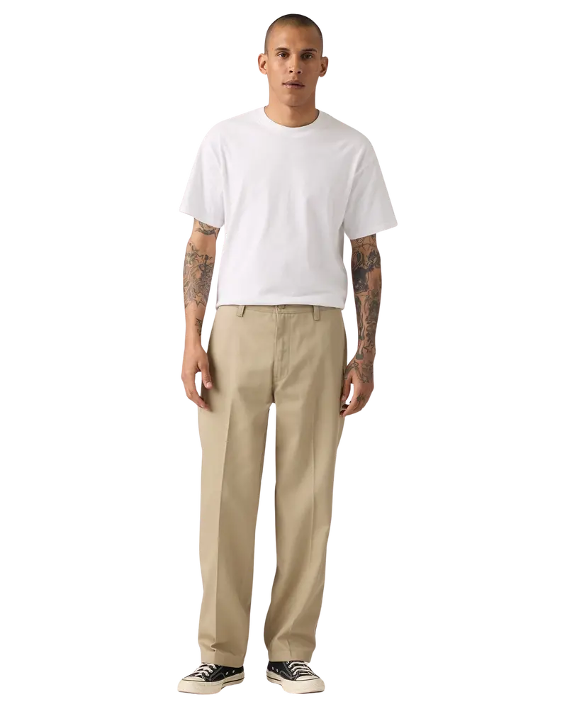 XX Loose Straight Chinos – True Chino Twill Fabric