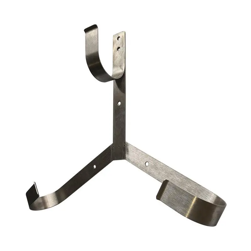 Y-Shaped Stainless Steel 316 Bracket – Designed for 72 cm Lifebuoy Mounting