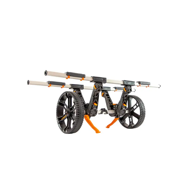 Yak Attack TowNStow Kayak Transport Cart