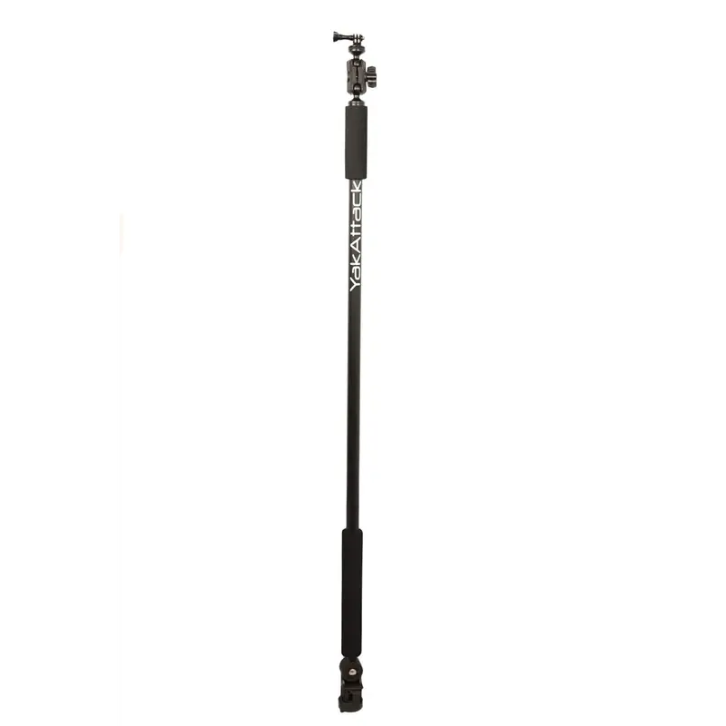 YakAttack BoomStick Pro Extendable Camera Mount for Kayaks – 51.5 Inches