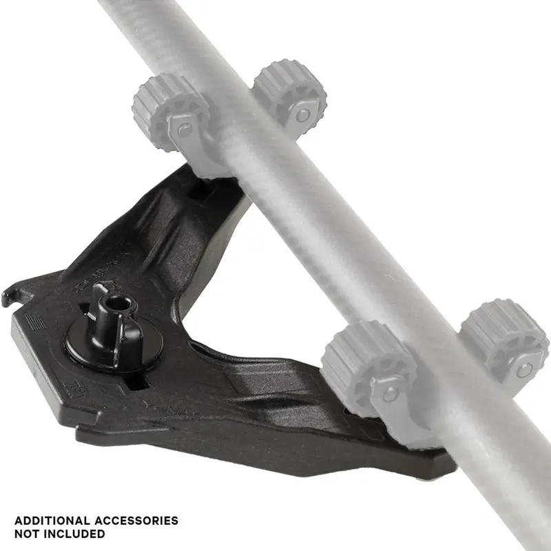 YakAttack DoubleHeader Track-Mount Paddle Holder – Low-Profile Design